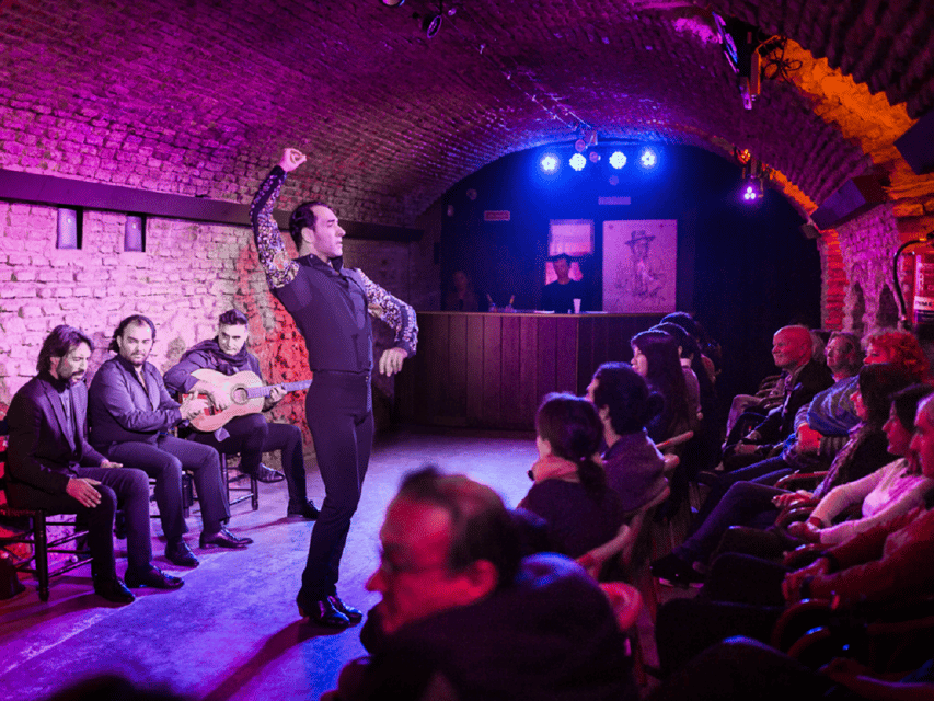 Seville: Flamenco Dreams Show with Drink in an Arabic Vault - Key points to know before booking