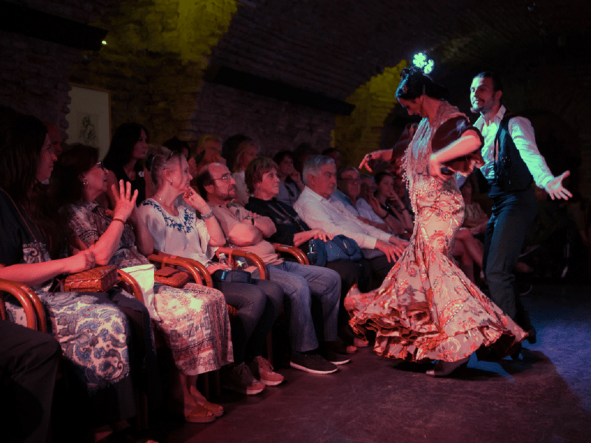 Seville: Flamenco Dreams Show with Drink in an Arabic Vault - Is $47 a fair price?