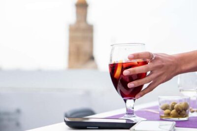 Rooftop Terrace Sunset Experience with Drinks