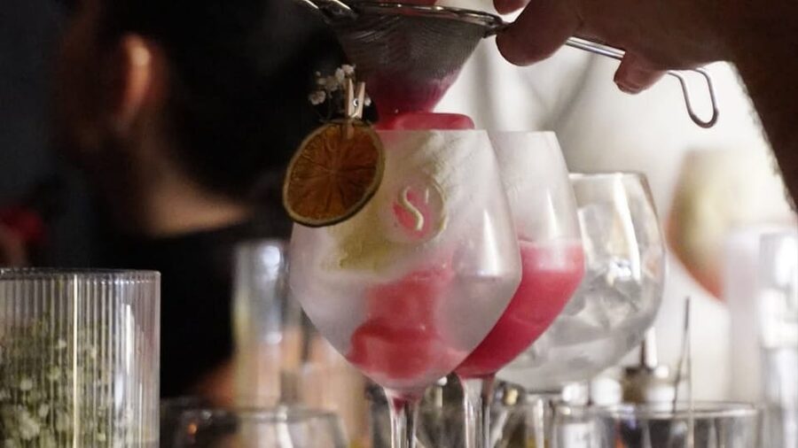 Shake, Mix & Sip: Cocktail Workshop in Old Nice - Friendly instruction from Valentin and the bar team