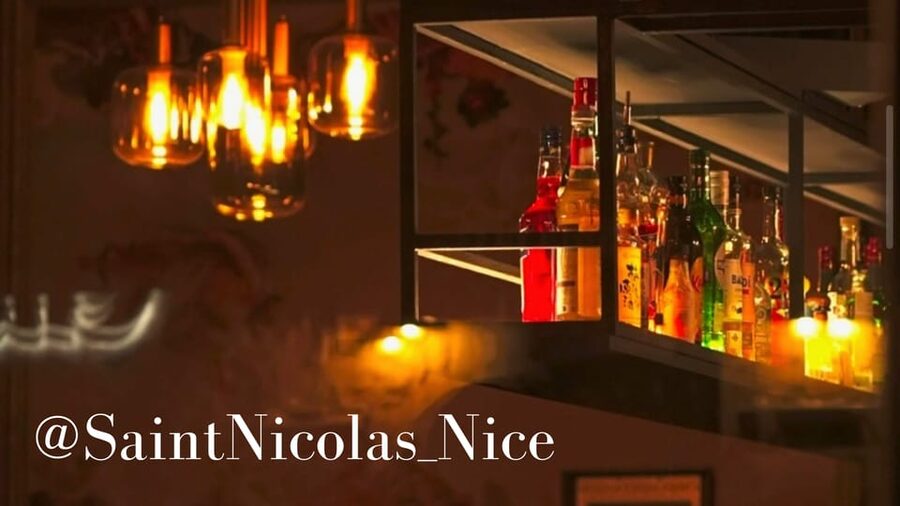 Shake, Mix & Sip: Cocktail Workshop in Old Nice - Making two cocktails behind the bar