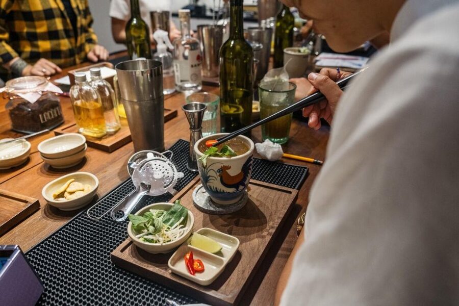 Shake & Savor: Coffee-Themed Cocktails from Việt Nam - Two Vietnamese cocktails, not two ordinary coffee drinks