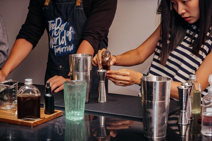 Shake & Savor: Coffee-Themed Cocktails from Việt Nam - A welcome drink and a short introduction