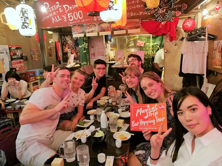 Shibuya Meltdown Night Tour: All-You-Can-Drink Bar Hopping - Is $103 a fair price?
