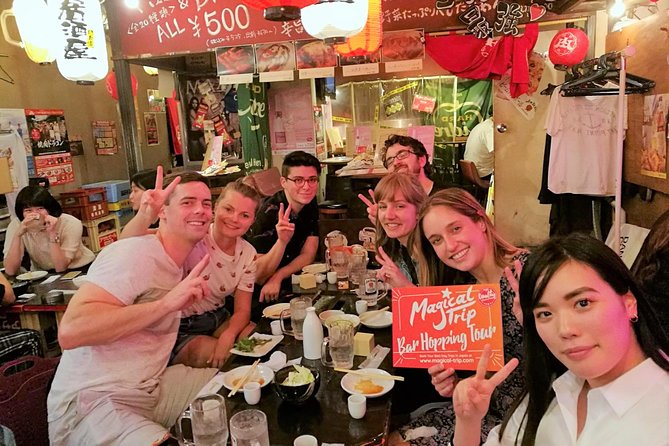 Shibuya Meltdown Nightlife Tour: All-You-Can-Drink Bar Hopping - Why this Shibuya night works for first-time visitors