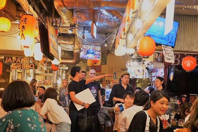 Shibuya Meltdown Nightlife Tour: All-You-Can-Drink Bar Hopping - Meeting at Hachiko and starting with Shibuya Crossing