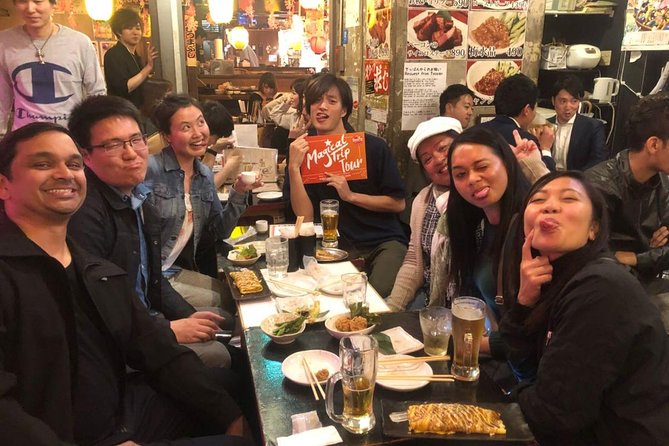Shibuya Meltdown Nightlife Tour: All-You-Can-Drink Bar Hopping - Center-gai and the move into smaller bars