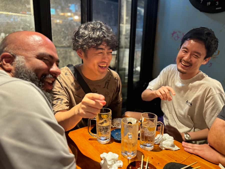 Shinjuku: bar hopping night tour at Japanese Izakaya - Key points to know before you book