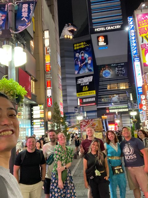 Shinjuku: bar hopping night tour at Japanese Izakaya - What makes Shingo’s guiding style useful
