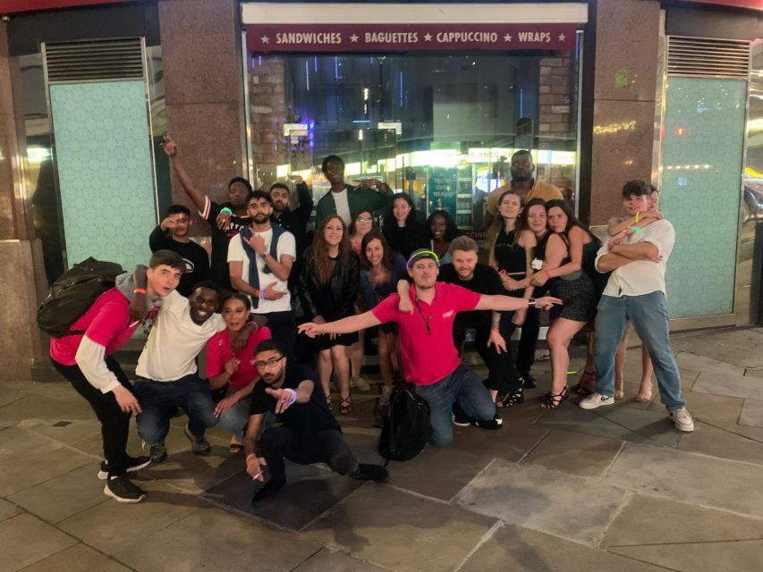 Shoreditch Pub Crawl - Why Shoreditch works for a pub crawl
