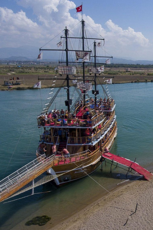 Side: Dolphin Island Boat Trip with Lunch & Unlimited Drinks - The foam party is fun, but not a full club show