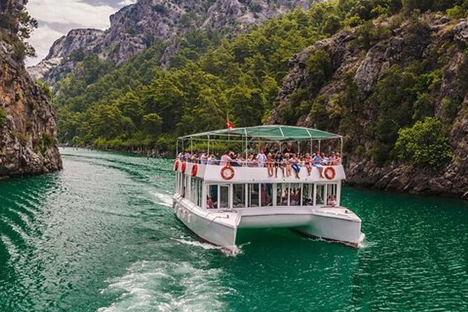 Side Green Canyon Boat Trip With Unlimited Drinks And Lunch - Why Green Canyon makes a good day away from Side