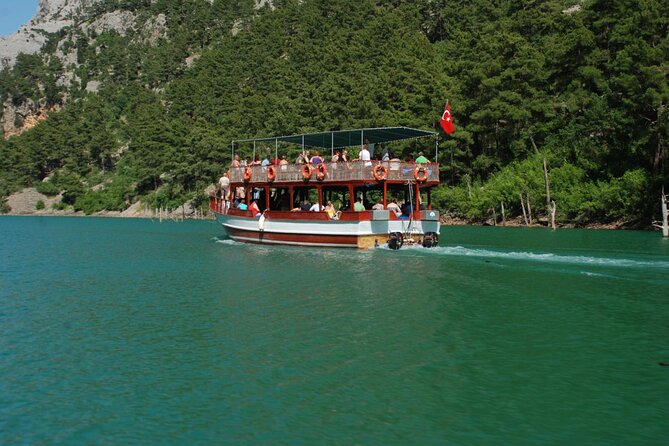 Side Green Canyon Boat Trip With Unlimited Drinks And Lunch - The morning transfer from Side to Oymapınar Dam