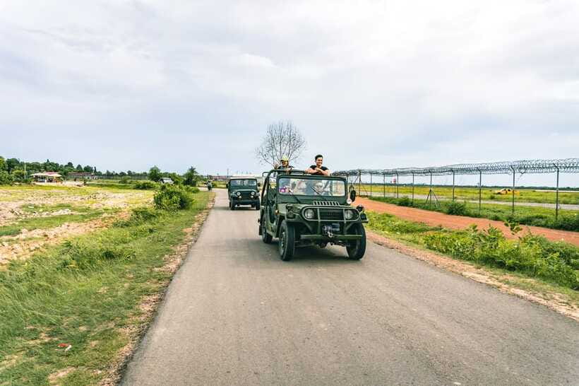Siem Reap: Countryside Sunset Jeep Tour / SUV Available - The winery stop adds an unusual change of pace