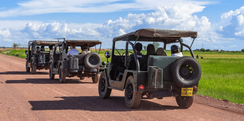 Siem Reap: Countryside Sunset Jeep Tour / SUV Available - Who should book this jeep tour?