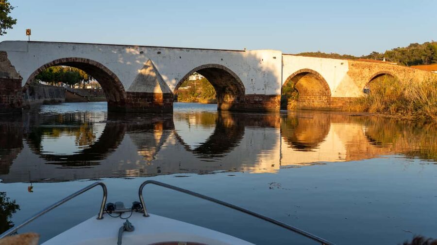 Silves History - Nature Boat Tour - free drink and Port wine - From Ferragudo waterfront to the Arade River