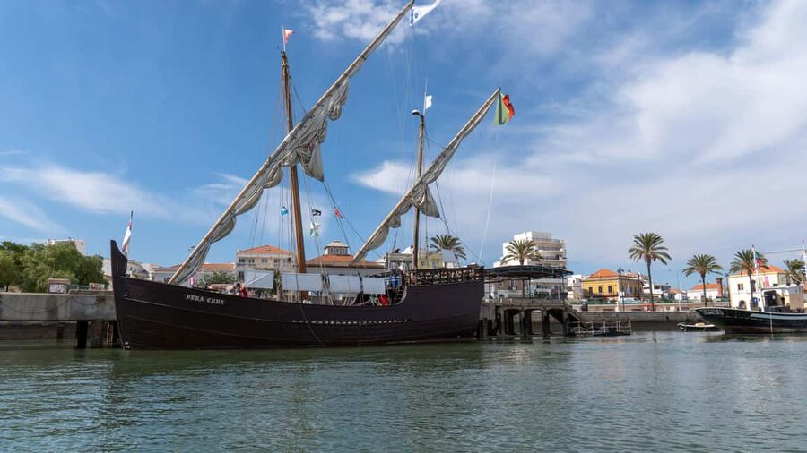 Silves History - Nature Boat Tour - free drink and Port wine - The castle and old town on foot