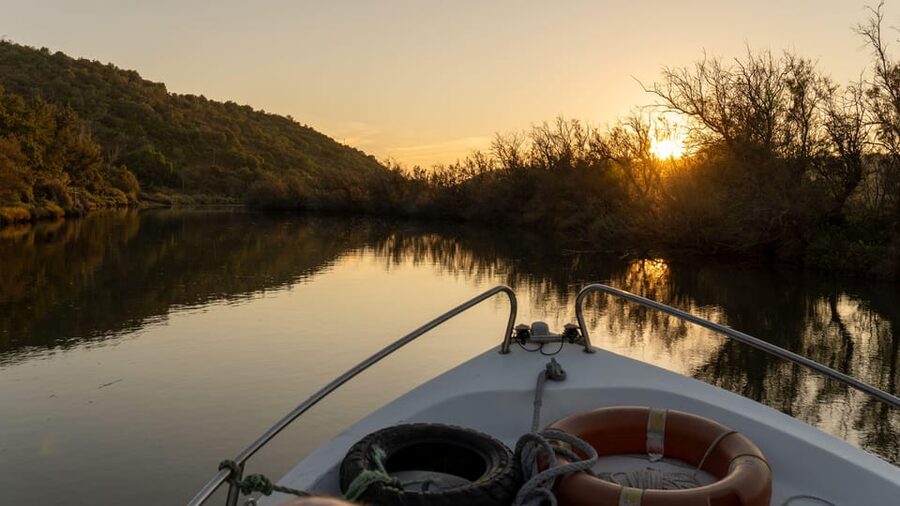 Silves History - Nature Boat Tour - free drink and Port wine - The return journey adds more than transport