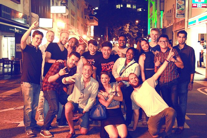 Singapore Pub Crawl - What you are really booking for $36.34