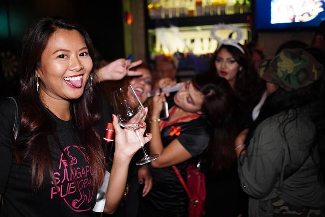 Singapore Pub Crawl - Is this a pub crawl or a club crawl?