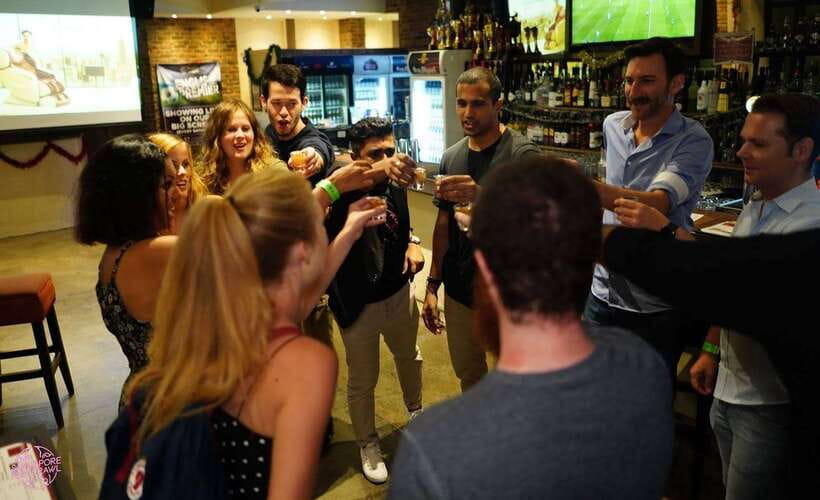 Singapore Pub Crawl - Party like a Local - The second and third bars bring more variety