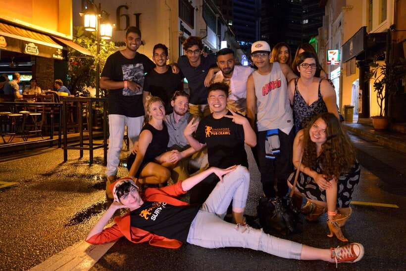 Singapore Pub Crawl - Party like a Local - Should you book the Singapore Pub Crawl?