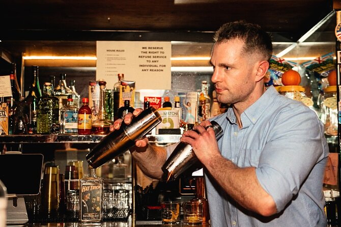 Sip History In a Secret Speakeasy Cocktail Class - Booking and cancellation details