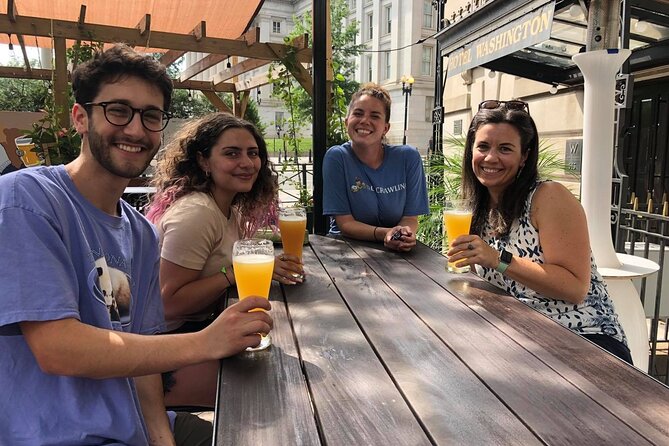 Small-Group History Tour Pub Crawl of Washington, D.C. - White House parties and homemade beer