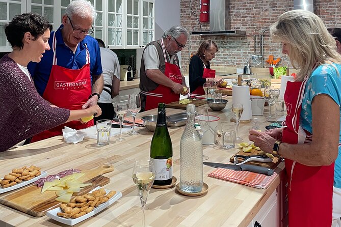 Small-group Immersive Basque Cooking Class in Bilbao with Open Bar - Mikel’s stories are part of the meal