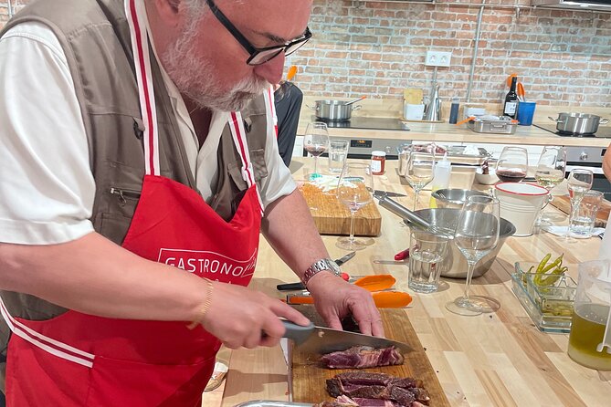 Small-group Immersive Basque Cooking Class in Bilbao with Open Bar - Wine, cider, and the real value of the open bar