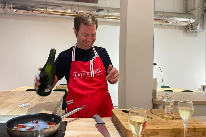 Small-group Immersive Basque Cooking Class in Bilbao with Open Bar - Booking, timing, and cancellation
