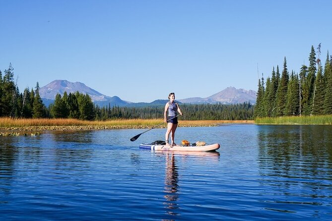 Small-Group Paddle Board and Happy Hour in Cascade Lakes - Key points to know before you book