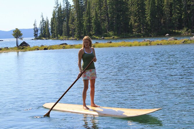 Small-Group Paddle Board and Happy Hour in Cascade Lakes - Is $150 a fair price for two and a half hours?