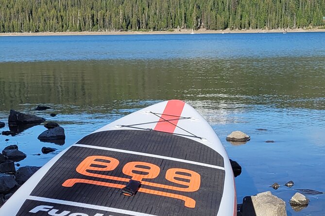 Small-Group Paddle Board and Happy Hour in Cascade Lakes - Timing, meeting point, and the return to Bend