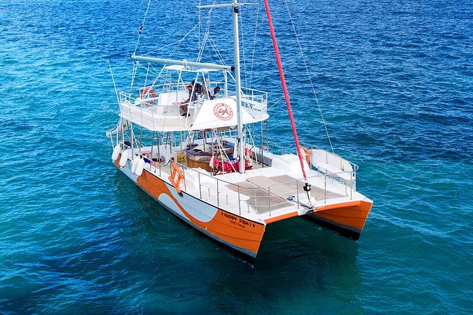 Small Group Snorkeling Cruise with Open Bar and Light Snacks - The ride from Plaza Bibijagua to the coast