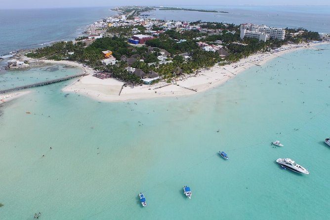 Snorkeling Adventure at Isla Mujeres Includes Lunch and Open Bar - A Caribbean sailing day with a party-boat heartbeat