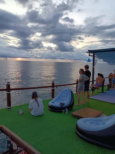 Snorkeling Tour with meals and BBQs - Cocktail - Sunset⭐⭐⭐⭐⭐ - What you eat between swims