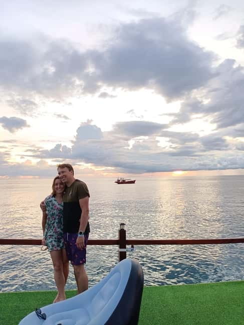 Snorkeling Tour with meals and BBQs - Cocktail - Sunset⭐⭐⭐⭐⭐ - Koh Nang Yuan and the route’s optional character