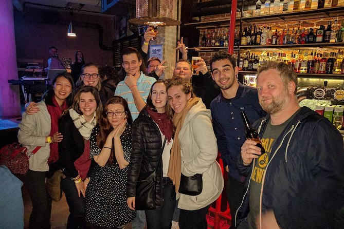 Sofia Pub Crawl Tour of The Hidden Unique Bars - Who will enjoy this most