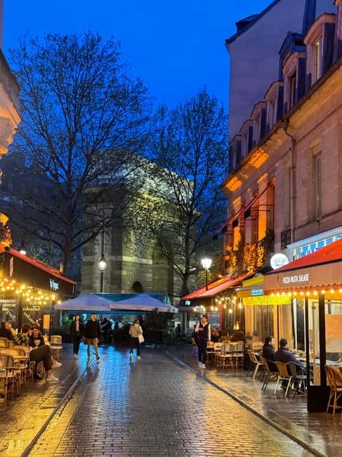 Solo travelers Meetup:A cultural stroll,Drinks & socializing - Should you book this Paris meet-up?