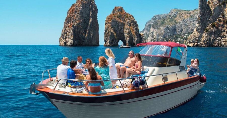 Sorrento: Capri and Blue Grotto Boat Cruise with Drinks - Why a boat is the right way to see Capri