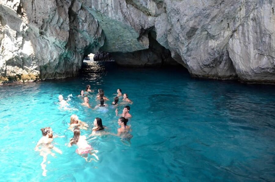 Sorrento: Capri and Blue Grotto Boat Cruise with Drinks - Is the $134.81 price fair?