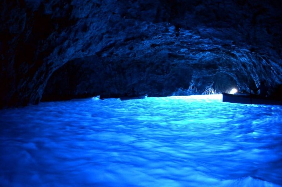 Sorrento: Capri and Blue Grotto Boat Cruise with Drinks - Weather, comfort, and practical limits
