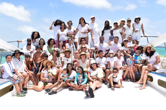 Sosua Party Boat -Snorkeling-Brunch-Drinks-Snacks-Transportation - The natural pool stop