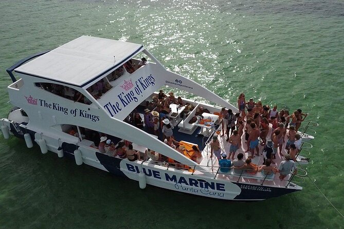 Sosua Party Boat - Snorkeling + Snack +BBQ Food and Drinks - What the four-hour outing is really like
