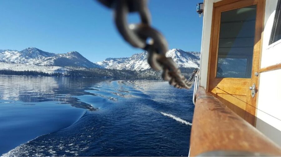 South Lake Tahoe: Happy Hour Cruise - Finding the Tahoe Bleu Wave at Tahoe Keys Marina