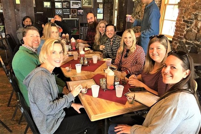 Southern Flavors Food, Pub Crawl, and History Walking Tour - Southern classics and plenty of variety