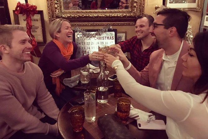 Speakeasy Drinks and Prohibition History Tour NYC - A Prohibition Night in Modern Midtown