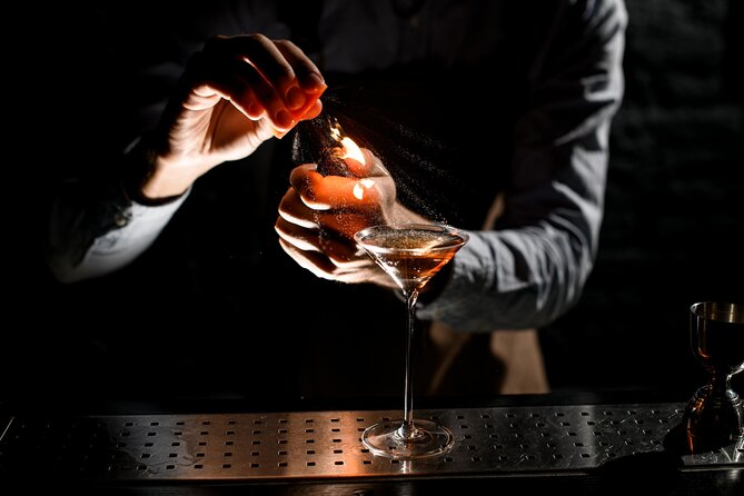 Speakeasy Sagas - Charleston Prohibition Pub Crawl - Dock Street Theatre supplies the evening’s drama