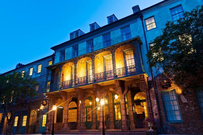 Speakeasy Sagas - Charleston Prohibition Pub Crawl - Philadelphia Alley shows Charleston at its most atmospheric